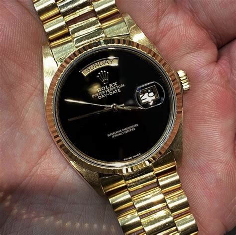 rolex service time